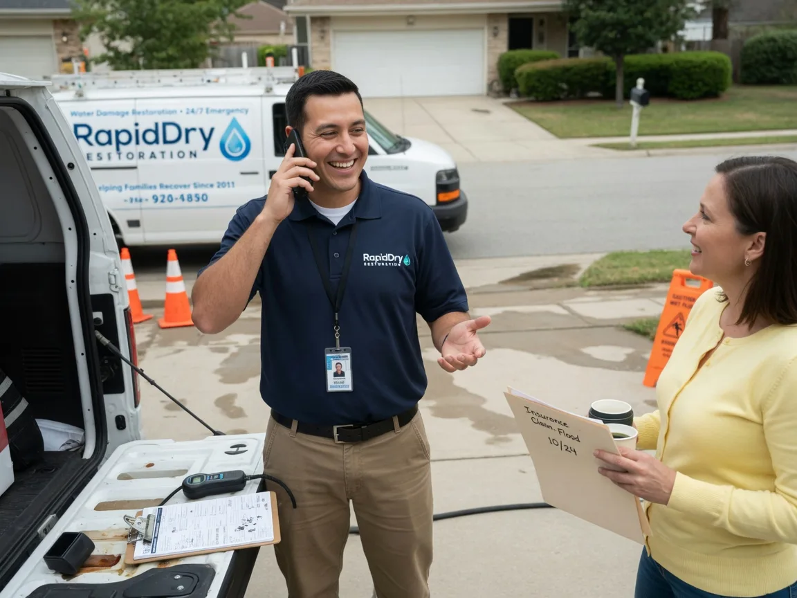 Water Damage Restoration Cresskill, NJ FAQs